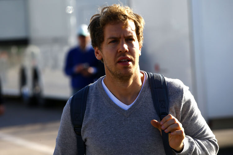 Sebastian Vettel bleibt gelassen