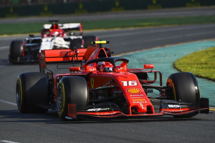 Kimi Räikkönen & Charles Leclerc