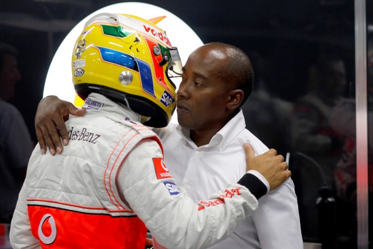 Lewis Hamilton und sein Vater: Gemeinsam stark! 