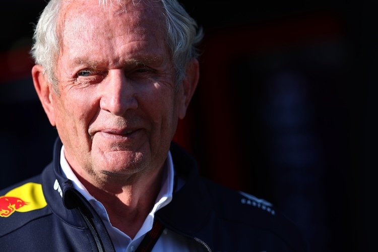 Red Bull-Motorsportberater Dr. Helmut Marko