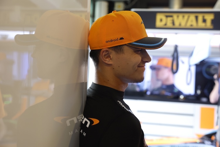 Lando Norris: «Nun können wir uns mehr auf die Details konzentrieren, die wir in den vergangenen fünf Jahren nicht verbessern konnten»