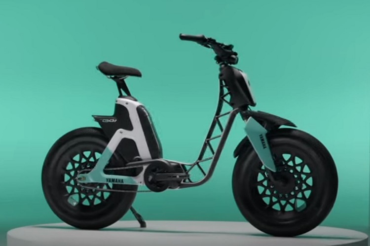 Yamaha B01: Prototyp eines Moped-Pedelecs für den urbanen Einsatz