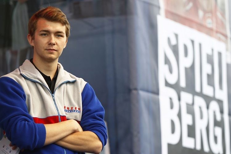 Der junge Schweizer Mathéo Tuscher fährt nun in der FIA WEC
