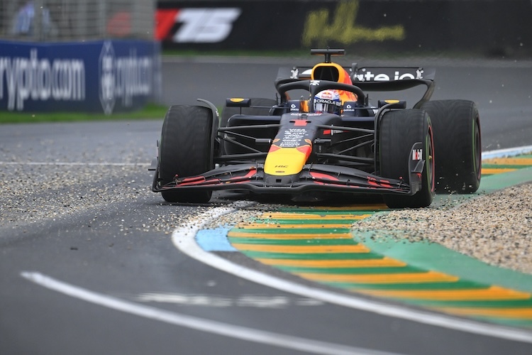 Max Verstappen beim Saisonstart in Australien