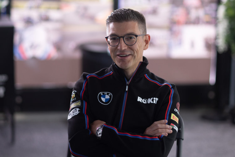 BMW-Technikchef Chris Gonschor