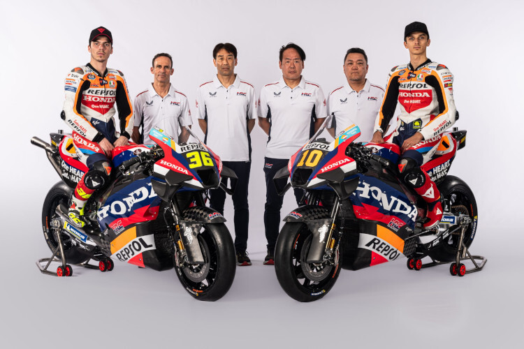 So geht das Repsol-Honda-Werksteam in die MotoGP-Saison 2024