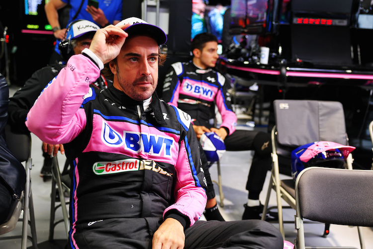 Fernando Alonso: «Es ist toll, dass wir nun mehr Rennen in Amerika haben»