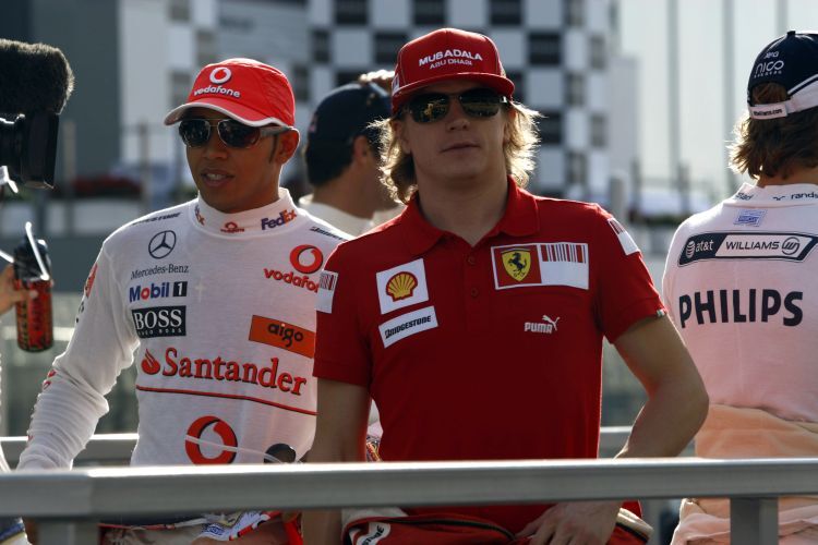 Kimi Räikkönen hält nicht mehr viel von der Formel 1
