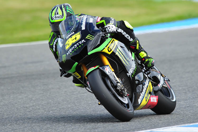 Cal Crutchlow in Jerez