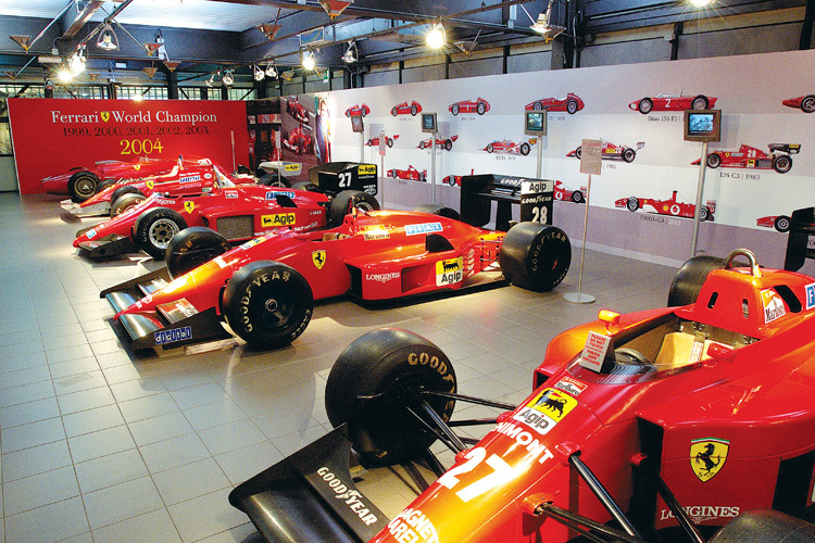 In vielen Ferrari-Rennern steckt Wissen der Uni Modena