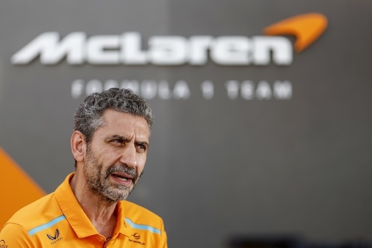 McLaren-Teamchef Andrea Stella