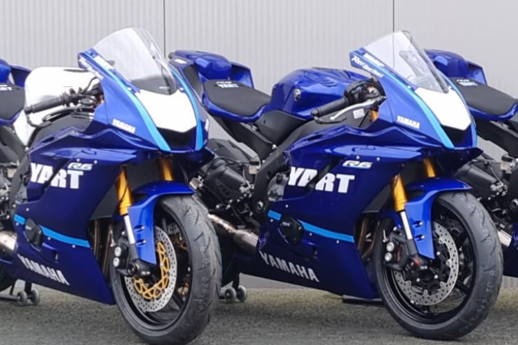 YART baut pro Jahr zirka 70 Yamaha R6 für den Renneinsatz