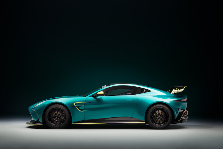 Der neue Aston Martin Vantage GT4