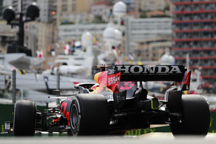 Max Verstappen in Monaco