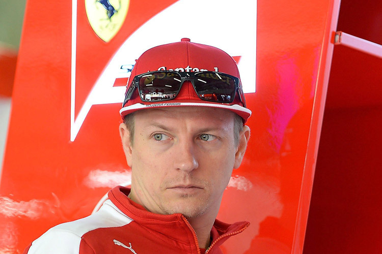 Kimi Räikkönen hofft, dass es weiter bergauf geht