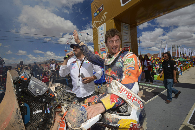 Marc Coma: Dakar-Sieger 2014