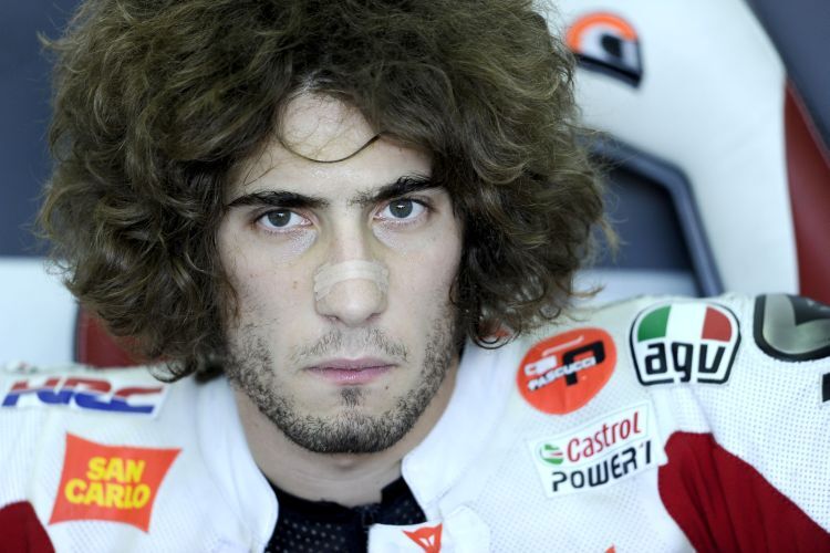 Marco Simoncelli: «Extremer Konkurrenzdruck»