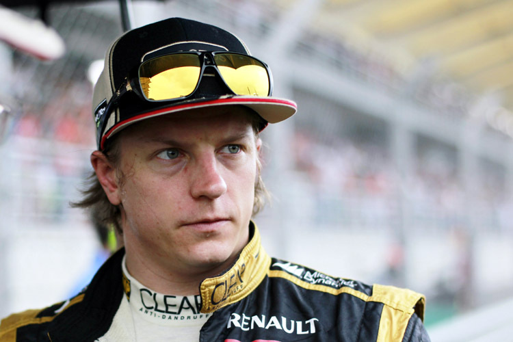 Kimi Räikkönen soll sich auf die F1 konzentrieren