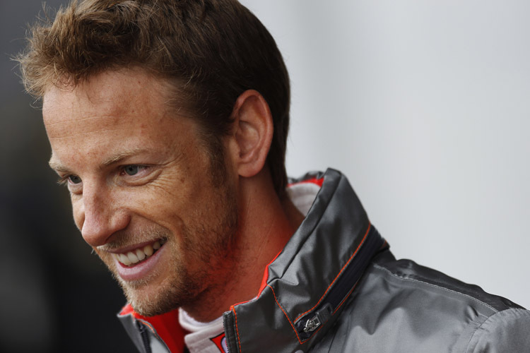 Jenson Button: «Wir werden auch auf dem Nürburgring nicht an der Spitze mitkämpfen können»