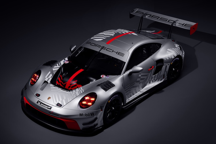 Der neue Porsche 911 GT3 R