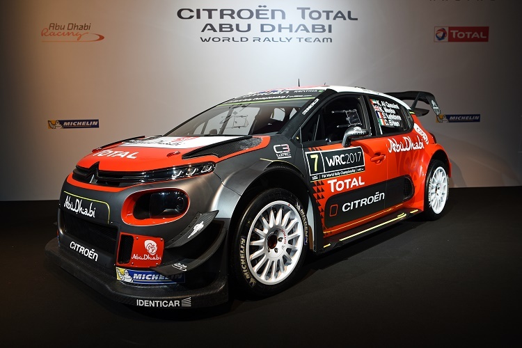 Der neue Citroën C3 WRC