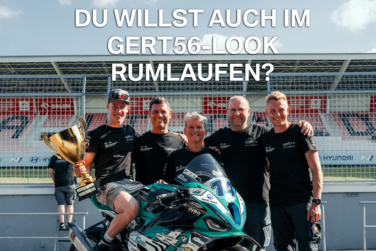 Anziehen wie im BMW-Team