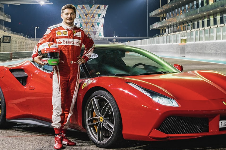 «Fisico» steht seit vielen Jahren in Diensten von Ferrari