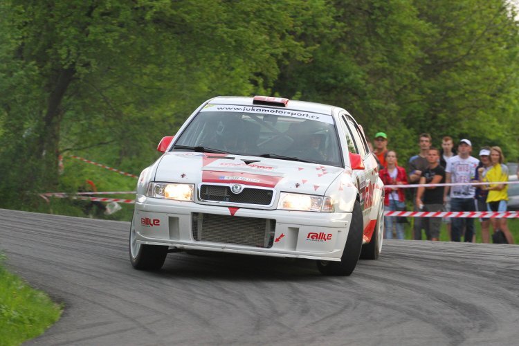 Der Kahle-Skoda Fabia Octavia WRC