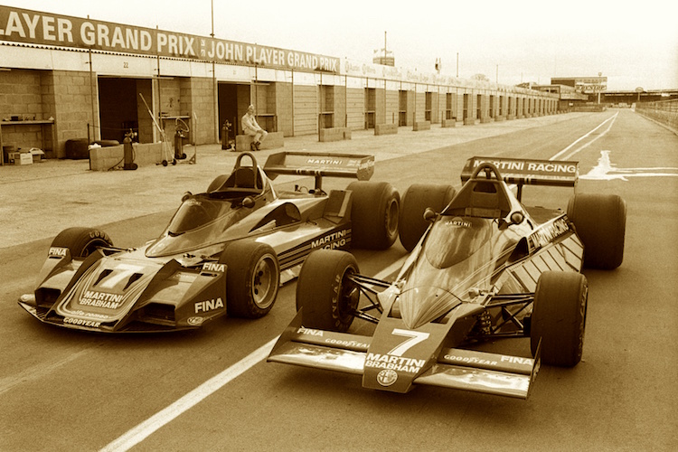 1977 Brabham BT45.  Race cars, Alfa romero, Racing