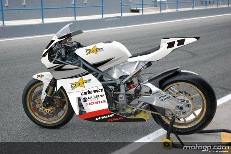 GPE-Moto2: 2010 nur in Spanien im Einsatz
