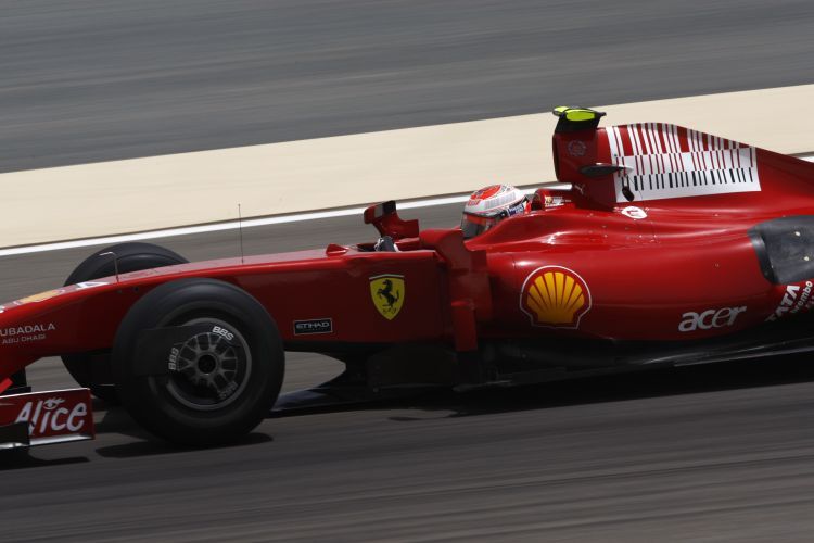 In Bahrain wurde Räikkönen zuetzt Sechster.