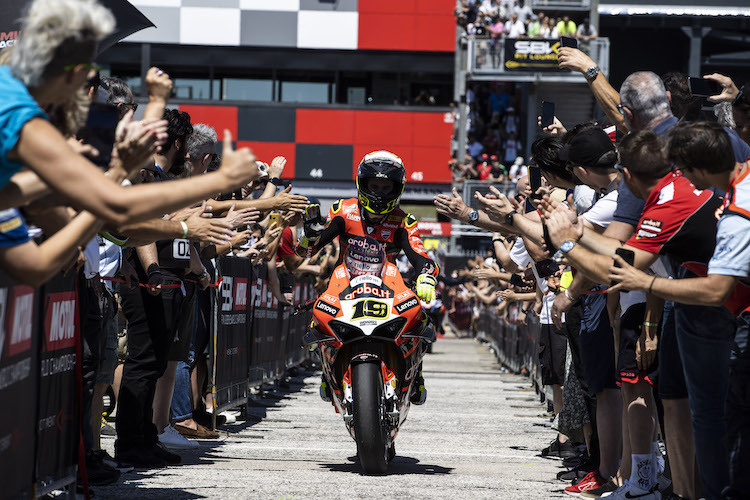 Alvaro Bautista auf dem Weg zum WM-Titel 2022