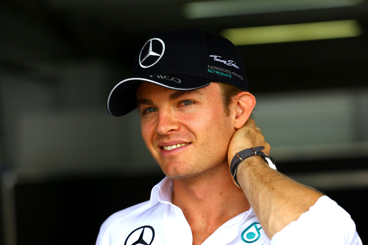 Nico Rosberg weiss: ««Ich darf machen, was ich will, aber am Ende bin ich schneller, wenn ich etwas leichter bin, also macht es auch Sinn, wenn ich auf meine Ernährung achte»