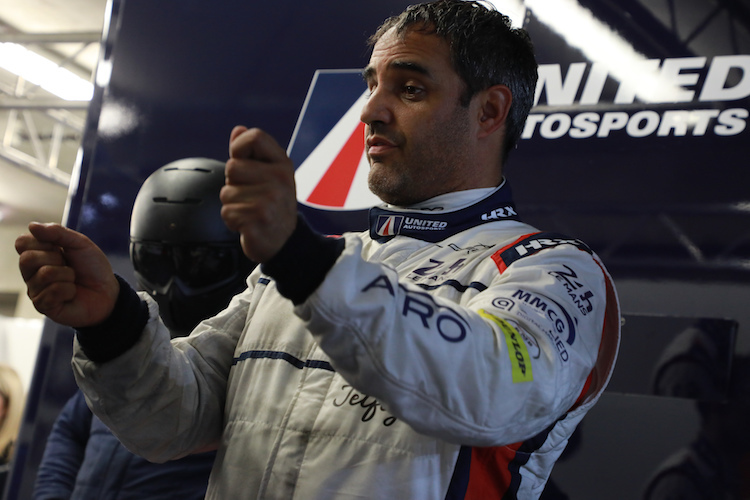 Nur noch einen Le Mans-Sieg von der Triple Crown entfernt: Juan Pablo Montoya  