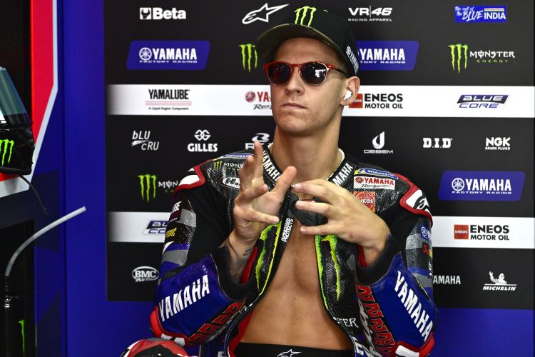 Fabio Quartararo (Yamaha/15.): Der Totale Frust / MotoGP - SPEEDWEEK.com