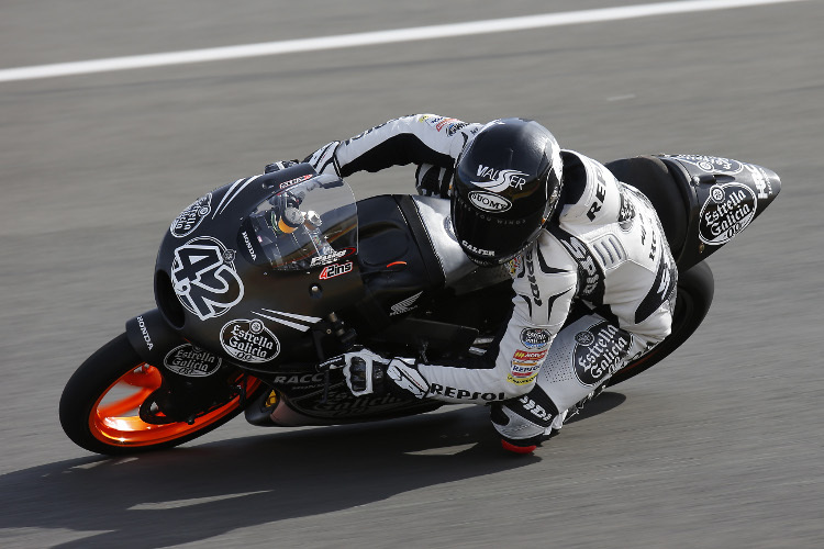 Alex Rins auf der Moto3-Honda