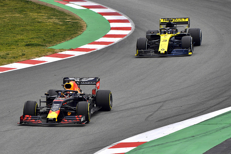 Renault hat Red Bull Racing-Honda im Visier