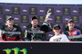 Davey Todd, Michael Dunlop und Dean Harrison (vlnr.) teilten sich 2024 bei der TT das Supersport-Podium