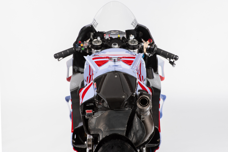 Ein anderer Blickwinkel auf die Ducati GP22