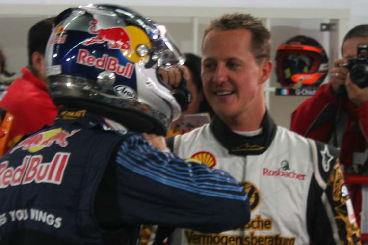 Schumacher und Vettel gewannen die RoC-Nationenwertung