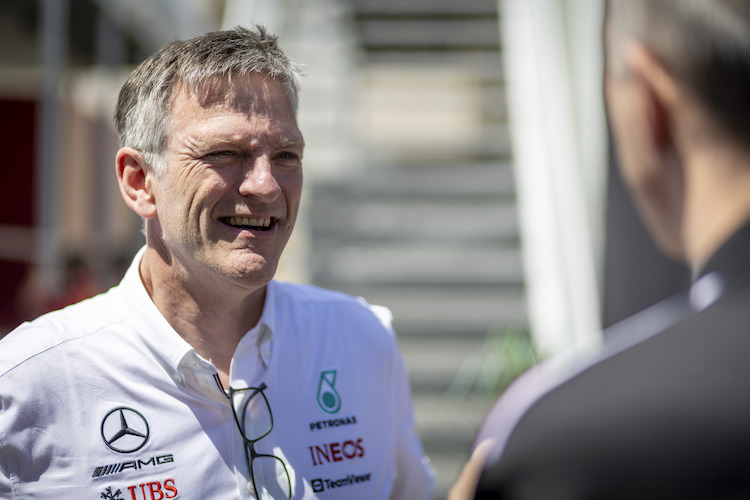 Mercedes-Technikchef James Allison weiss, warum Red Bull Racing derzeit den Ton angibt