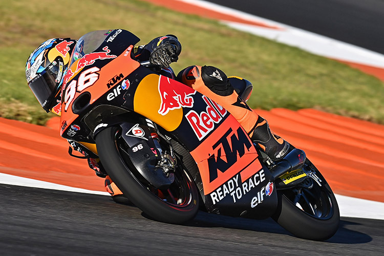 Daniel Holgado steigt von der KTM auf die baugleiche GASGAS RC4 um 