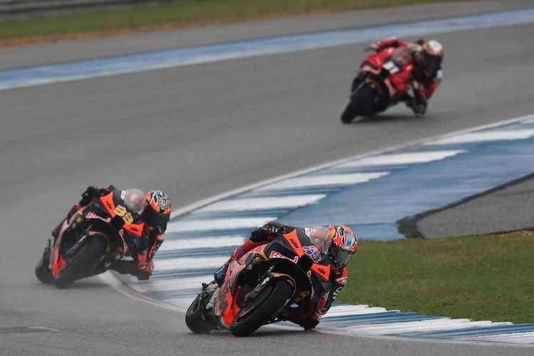 Jack Miller, Brad Binder und Pedro Acosta