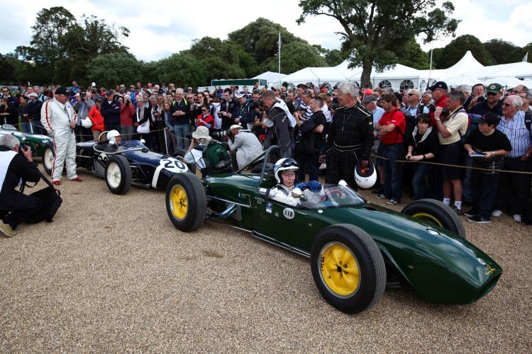 John Surtees & Stirling Moss 2012