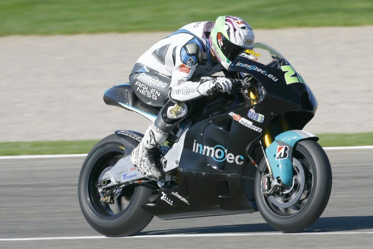 Ivan Silva 2011 auf der 800-ccm-Inmotec