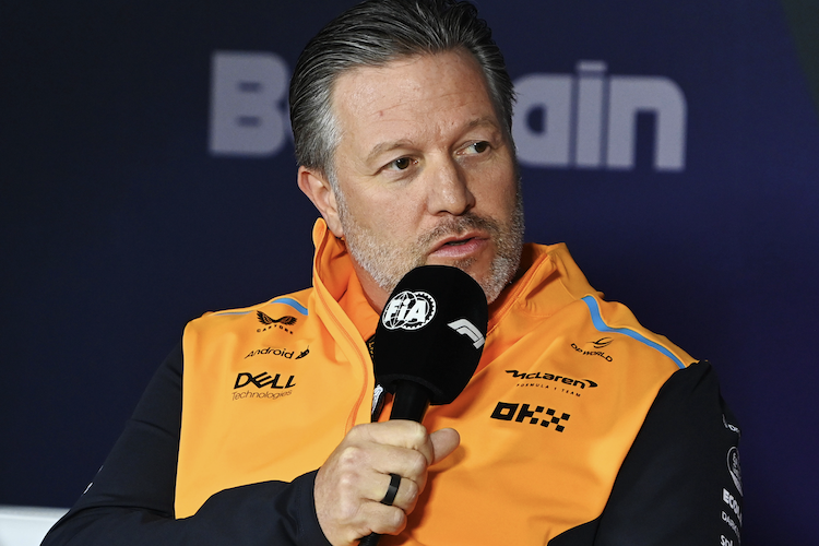 Zak Brown