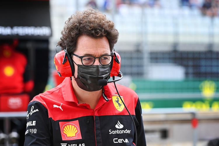 Ferrari-Teamchef Mattia Binotto: «Beide Fahrer haben einen super Job gemacht»