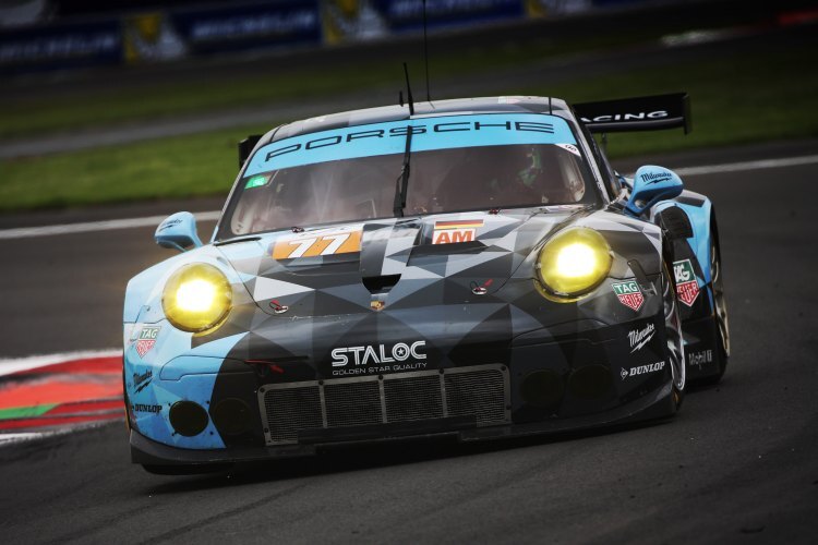 Der Porsche von Dempsey-Proton Racing aus der Saison 2017 der FIA WEC