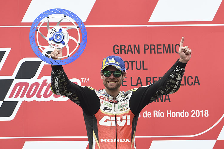 MotoGP-Sieg für Cal Crutchlow in Argentinien