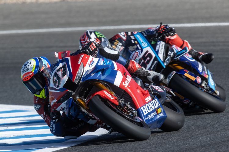 Xavier Vierge & Jonathan Rea